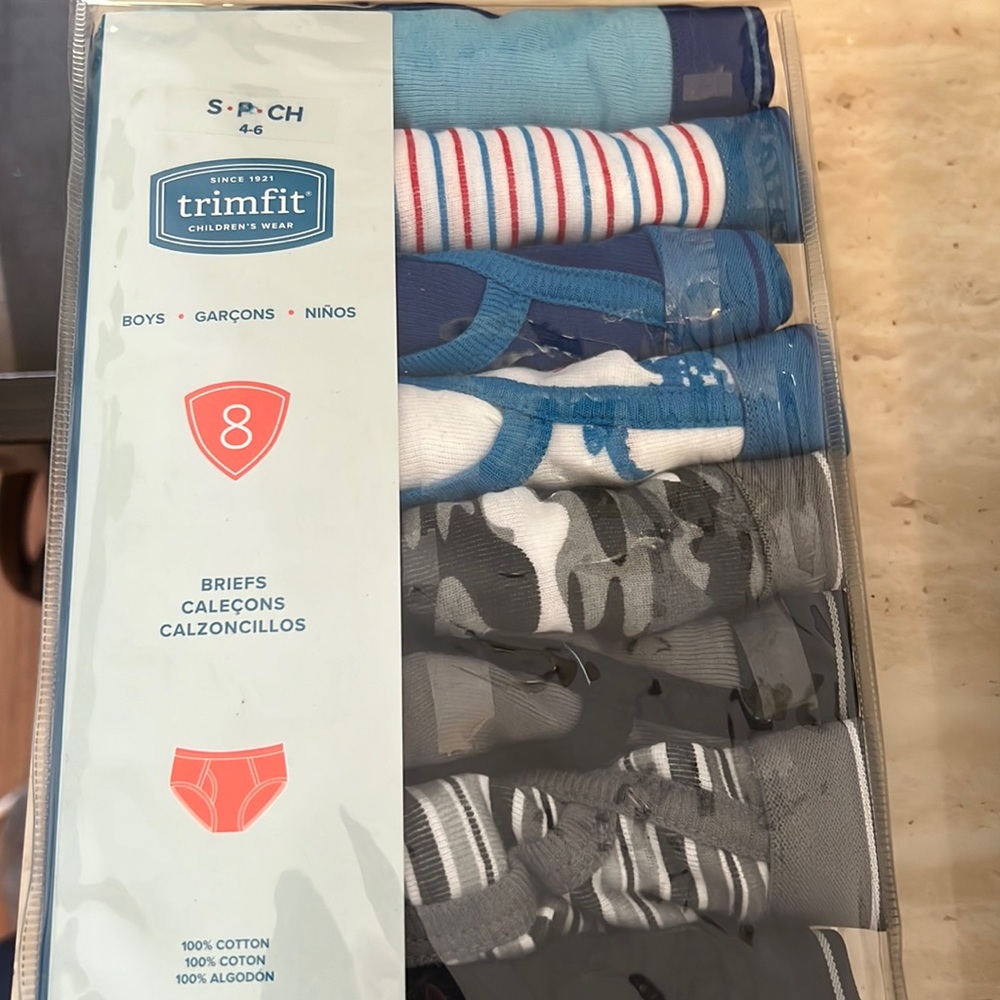 Boys trimfit children’s wear New size 4-6
